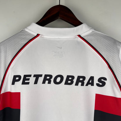 Trikot Flamengo Retro 2002 Weiß