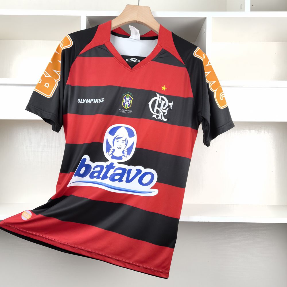 Flamengo Retro-Trikot 2010