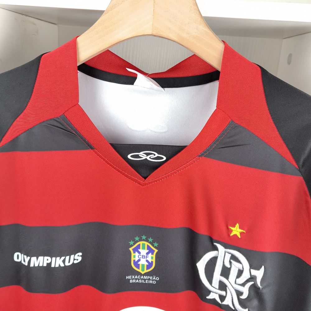 Flamengo Retro-Trikot 2010