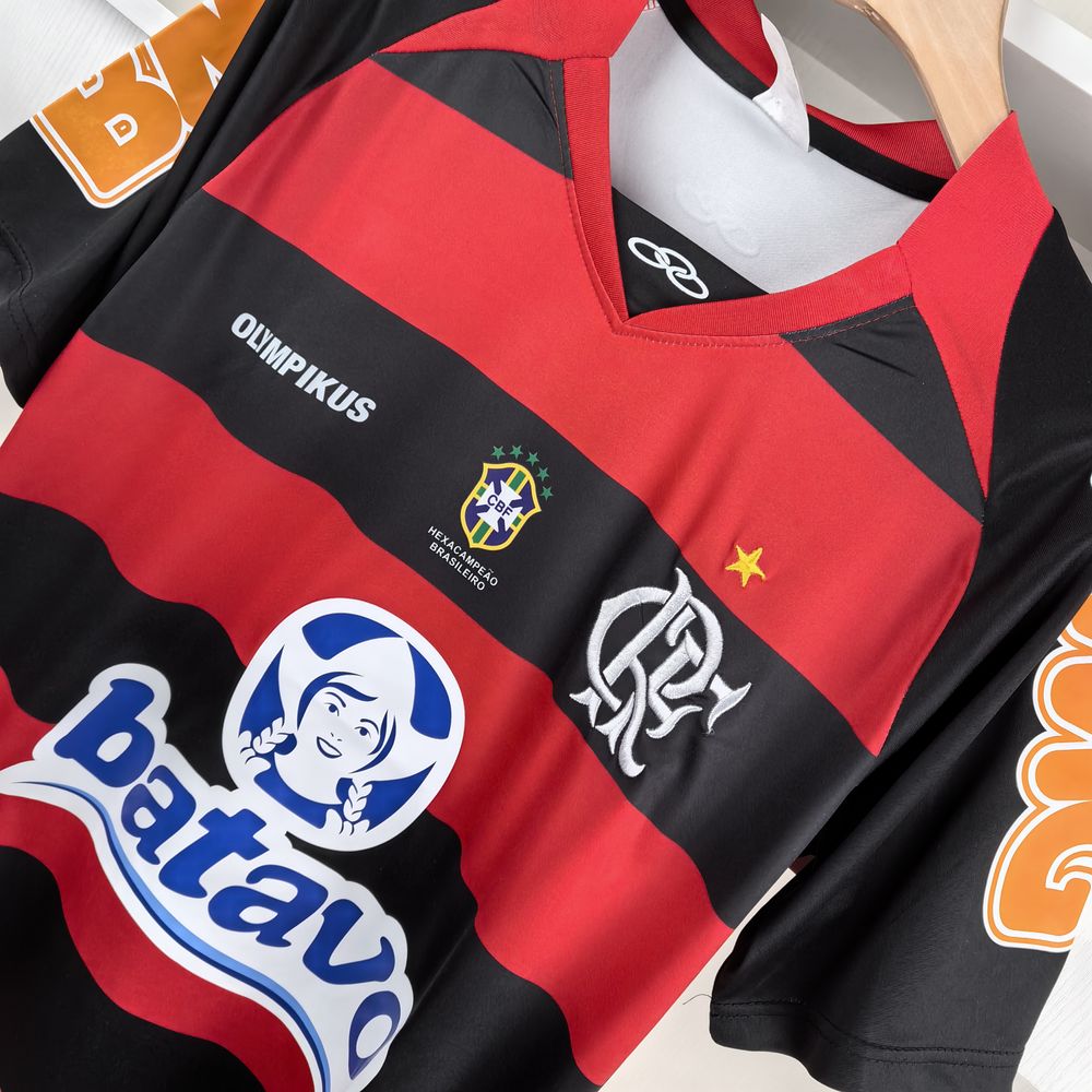 Flamengo Retro-Trikot 2010