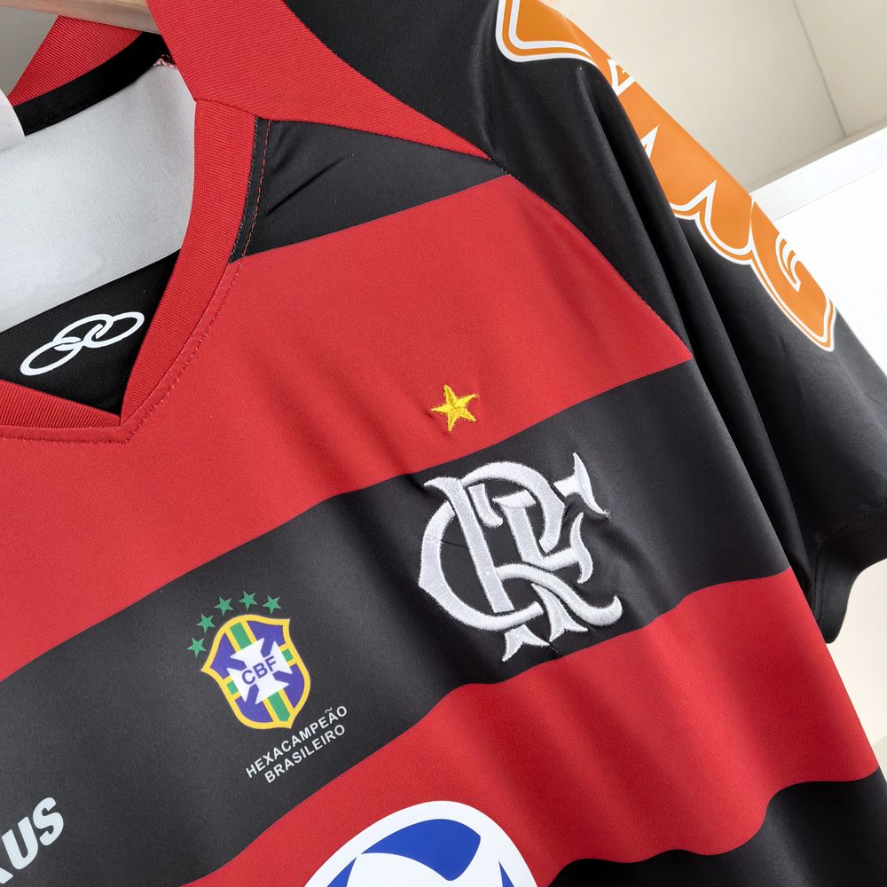 Flamengo Retro-Trikot 2010