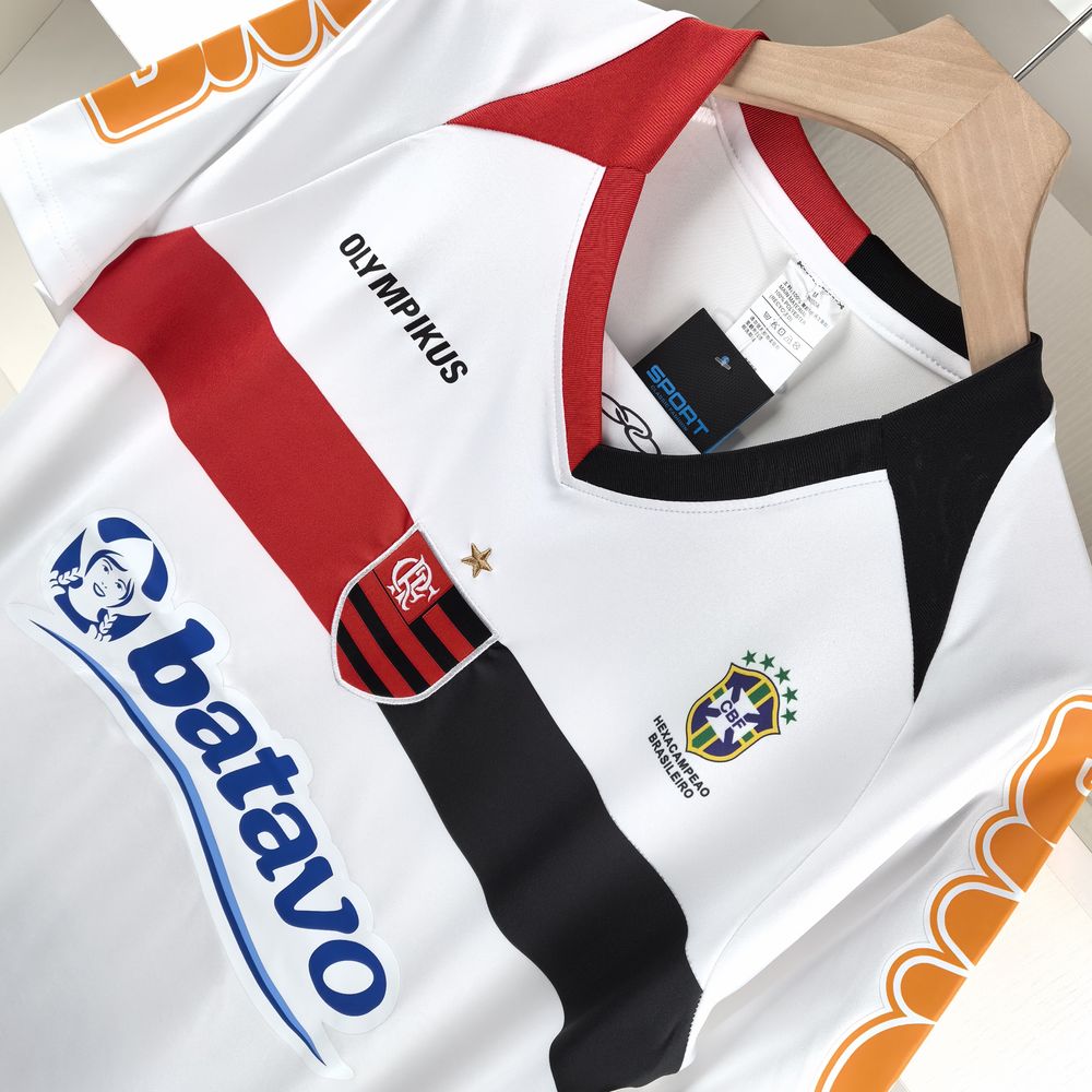 Flamengo Retro-Trikot 2010 - Weiß
