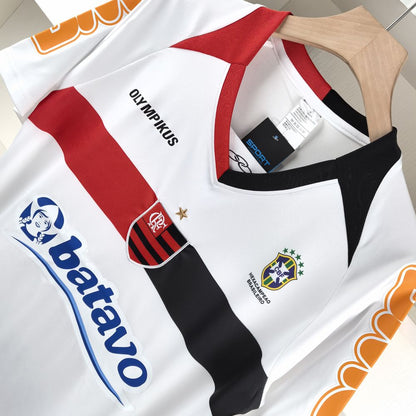 Flamengo Retro-Trikot 2010 - Weiß