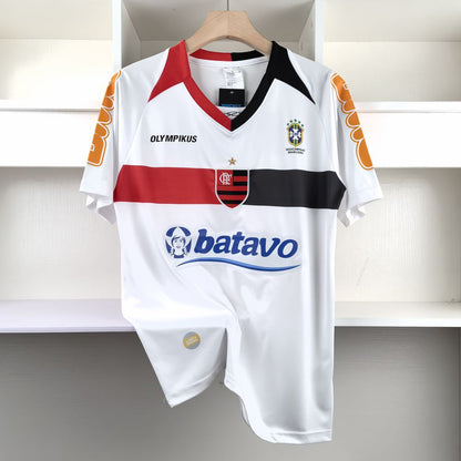 Flamengo Retro-Trikot 2010 - Weiß