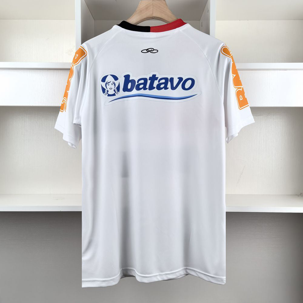 Flamengo Retro-Trikot 2010 - Weiß