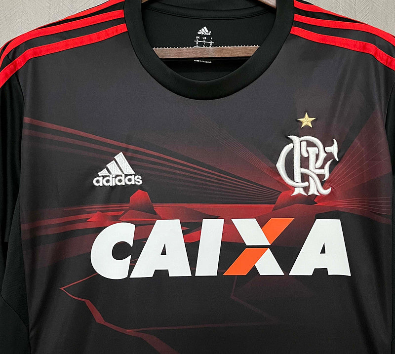 Trikot FLAMENGO RETRO 2013/14 - Schwarz