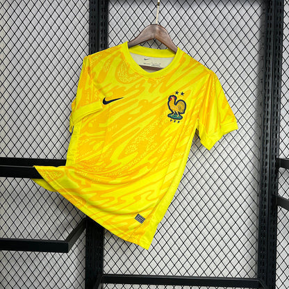 Frankreich Torwarttrikot 24/25