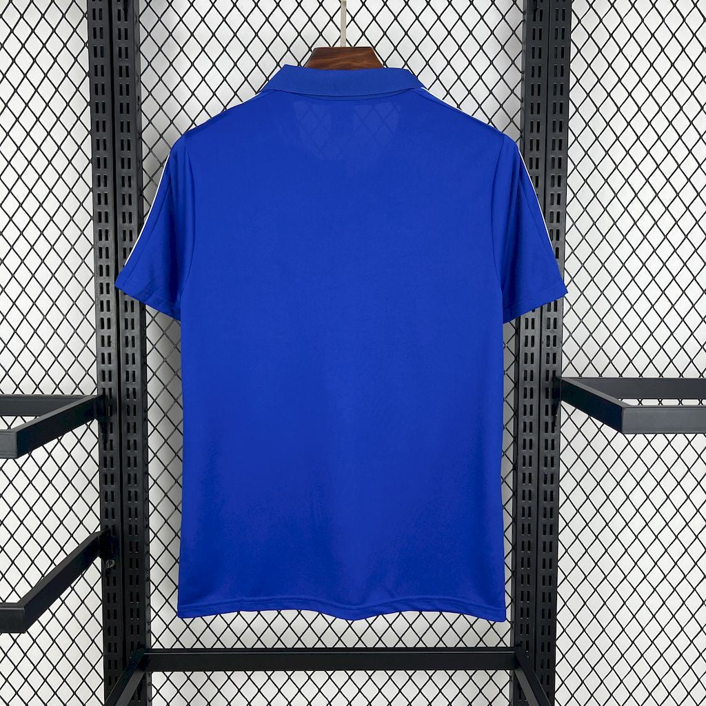 Jersey Frankreich Retro 1984 Heimtrikot