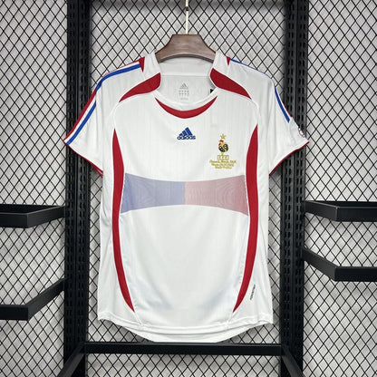 Trikot Frankreich Retro 2006 Größe L