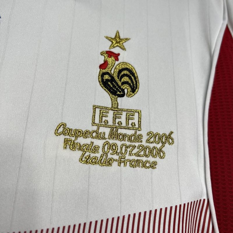 Trikot Frankreich Retro 2006 Größe L