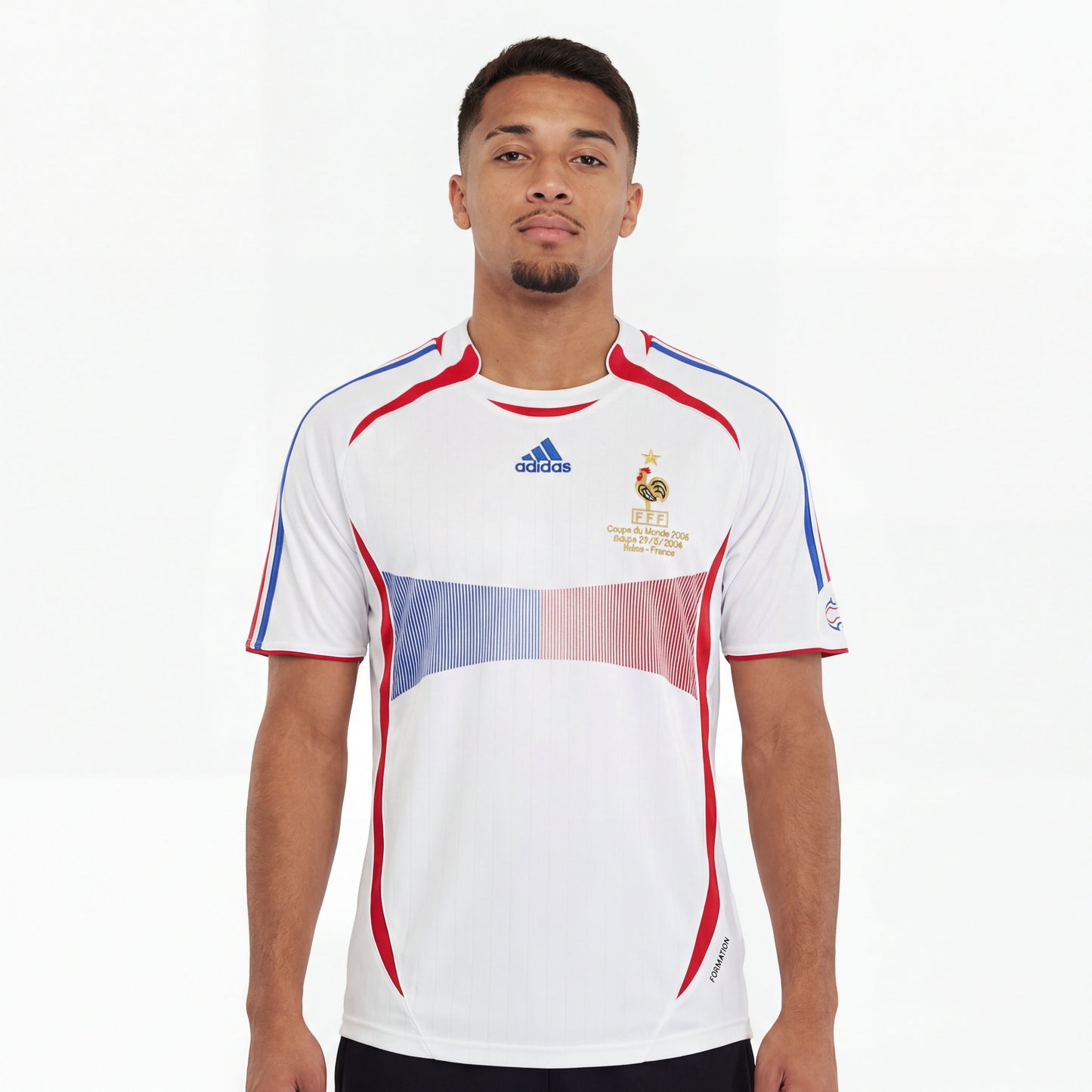 Trikot Frankreich Retro 2006 Größe L