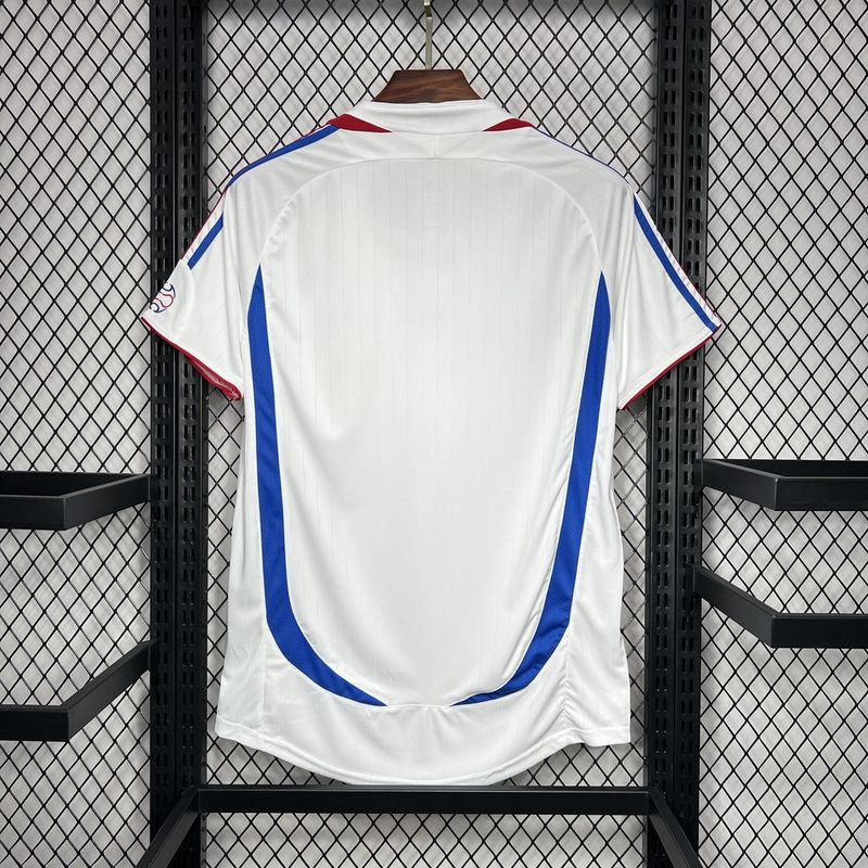 Trikot Frankreich Retro 2006 Größe L