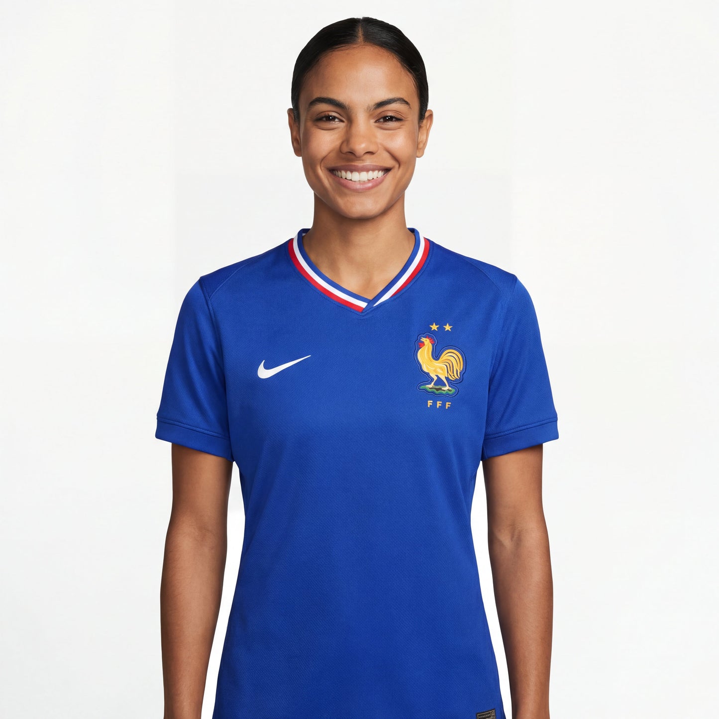 Trikot Frankreich Damen 24/25 - Blau