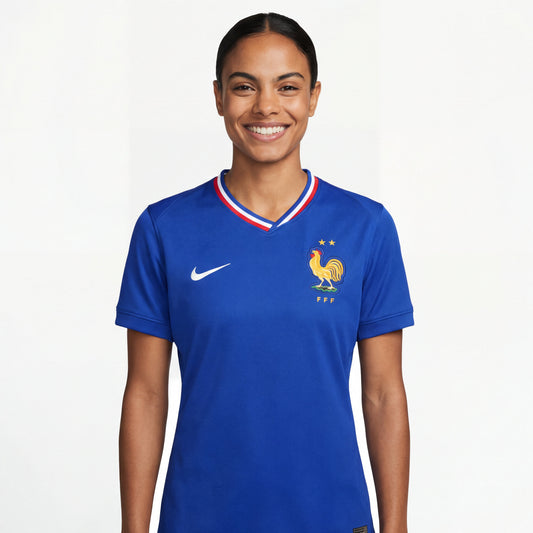 Trikot Frankreich Damen 24/25 - Blau