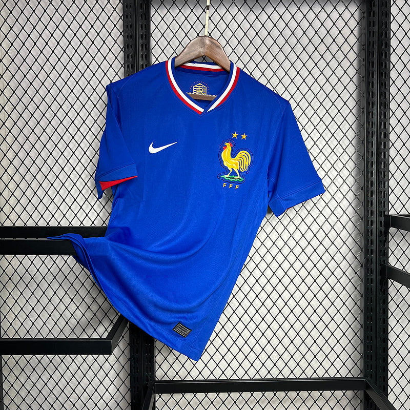 Trikot Frankreich Damen 24/25 - Blau