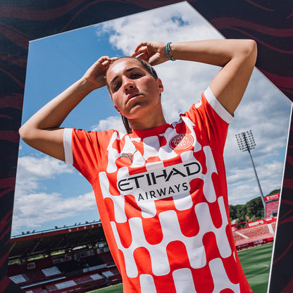 Trikot Girona Damen 24/25 Heim