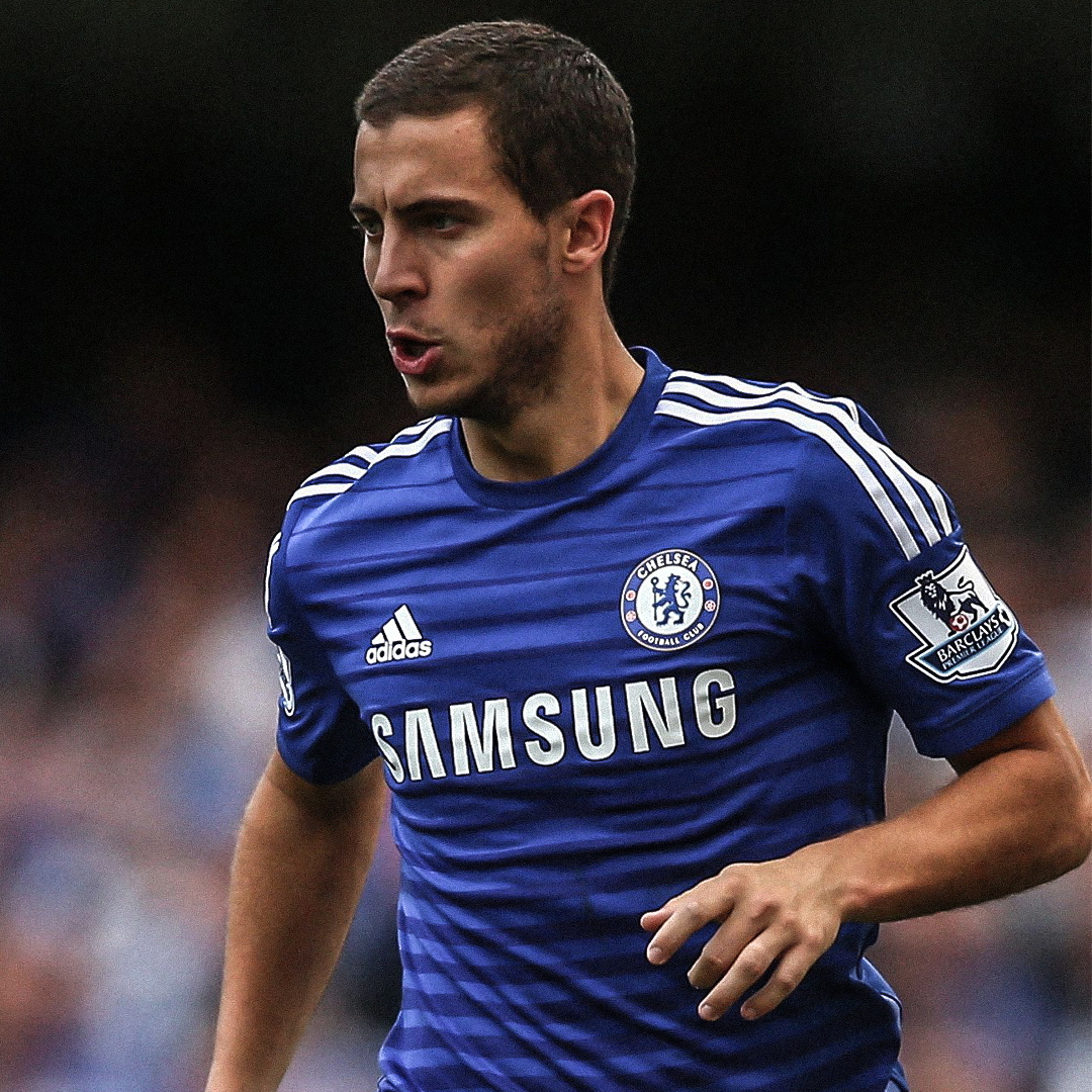 Trikot Hazard Chelsea 14-15 Legende