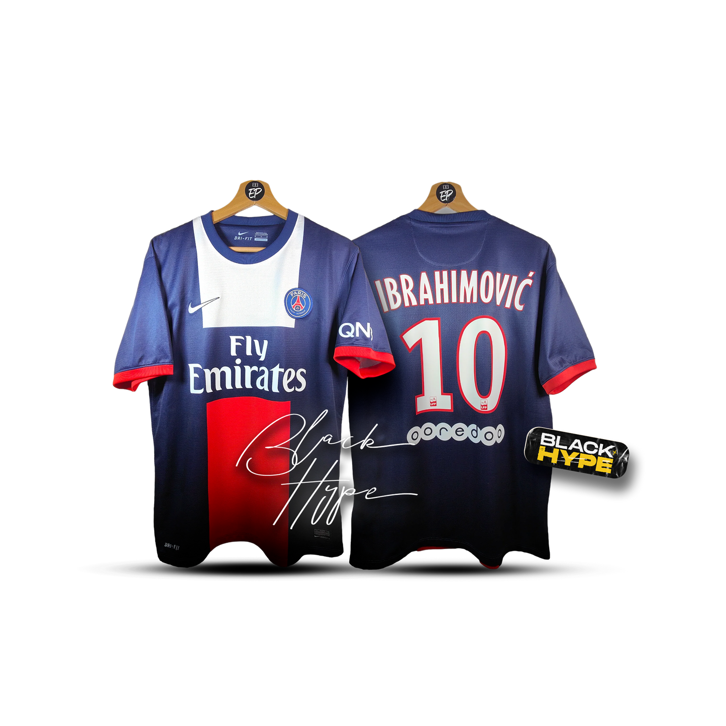 Trikot Ibrahimović PSG 13-14 Legende