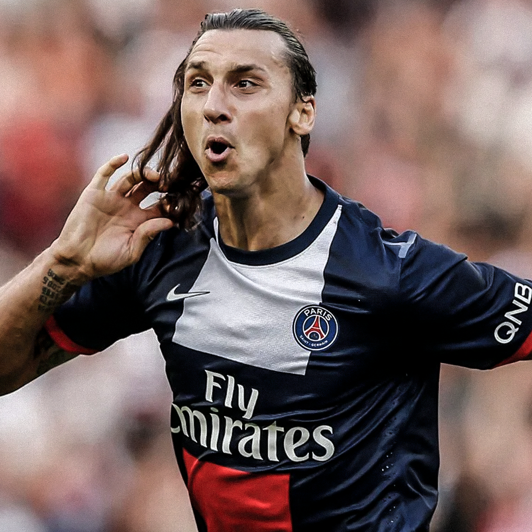 Trikot Ibrahimović PSG 13-14 Legende