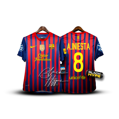 Trikot Iniesta Barcelona 11-12 Legend