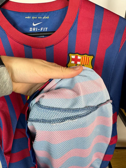Trikot Iniesta Barcelona 11-12 Legend