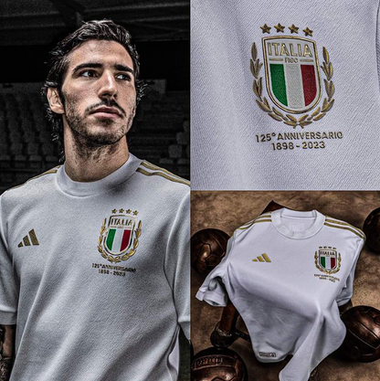 125. Jubiläum von Jersey, Italien