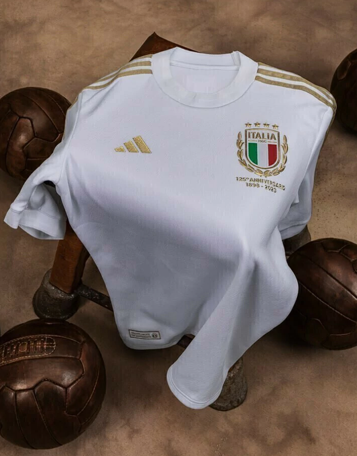 125. Jubiläum von Jersey, Italien