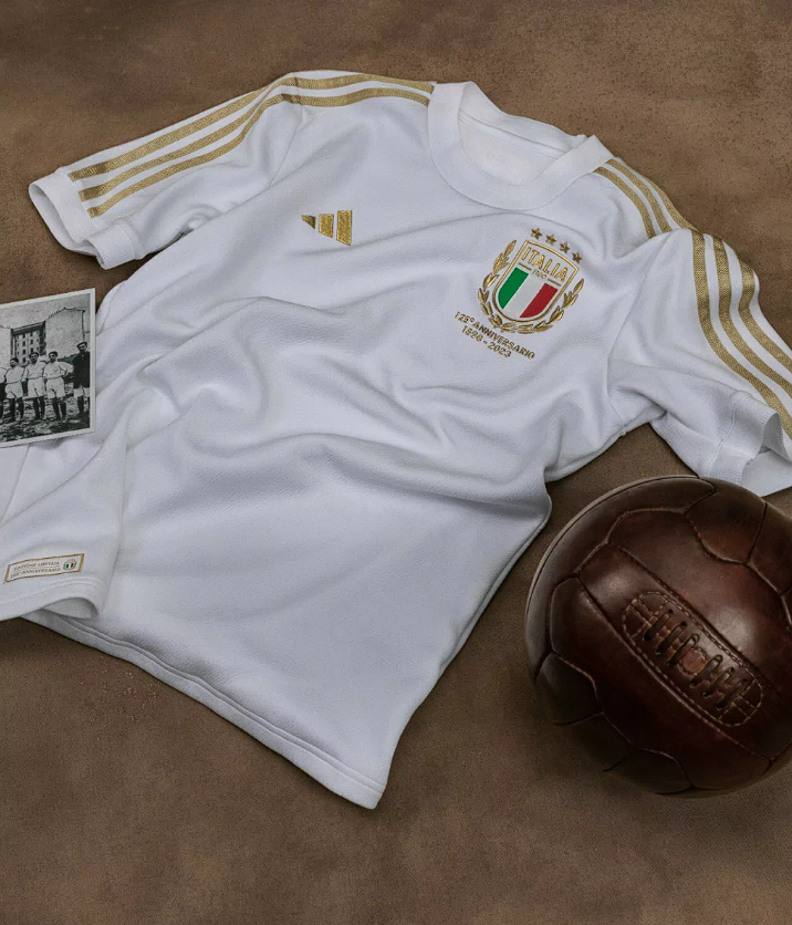 125. Jubiläum von Jersey, Italien