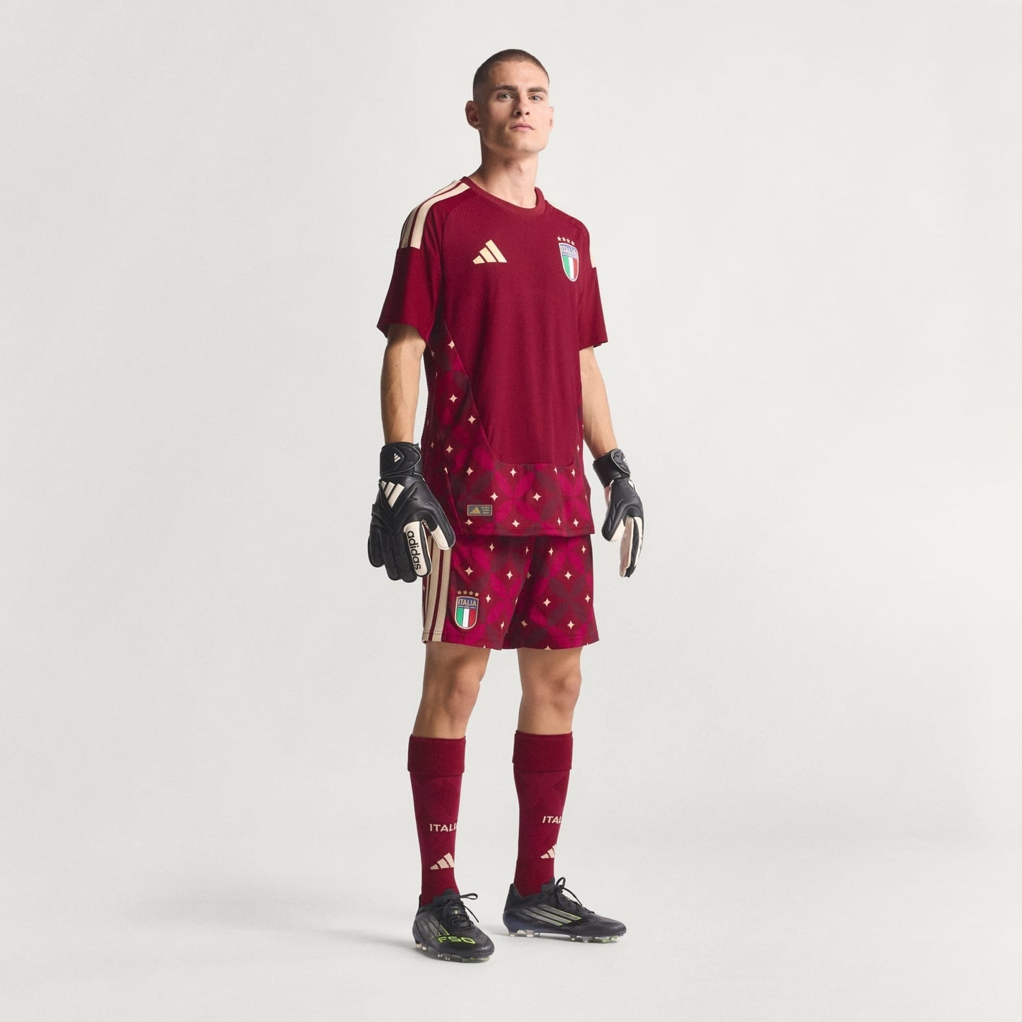 Trikot Italien 2026 Torwart-Weltmeisterschaft