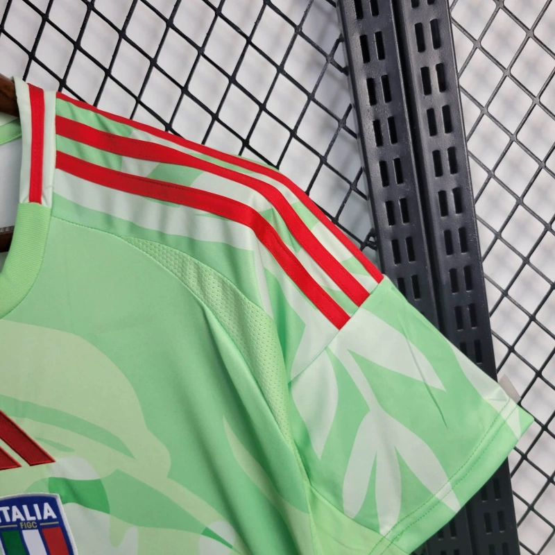 Trikot Italien 25/26 - Grün