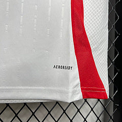 Auswärtstrikot Italien 24/25, Fan-Version, Adidas – Weiß