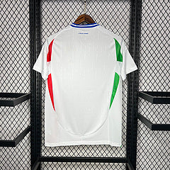 Auswärtstrikot Italien 24/25, Fan-Version, Adidas – Weiß