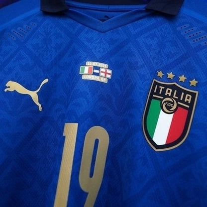 Trikot Italien [Finale Wembley] 2021 Puma - Blau