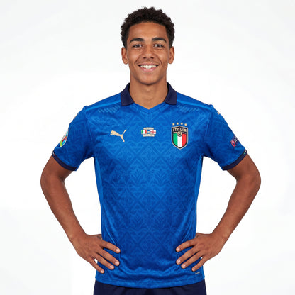 Trikot Italien [Finale Wembley] 2021 Puma - Blau