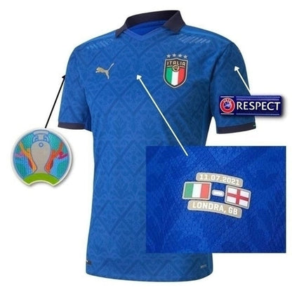 Trikot Italien [Finale Wembley] 2021 Puma - Blau