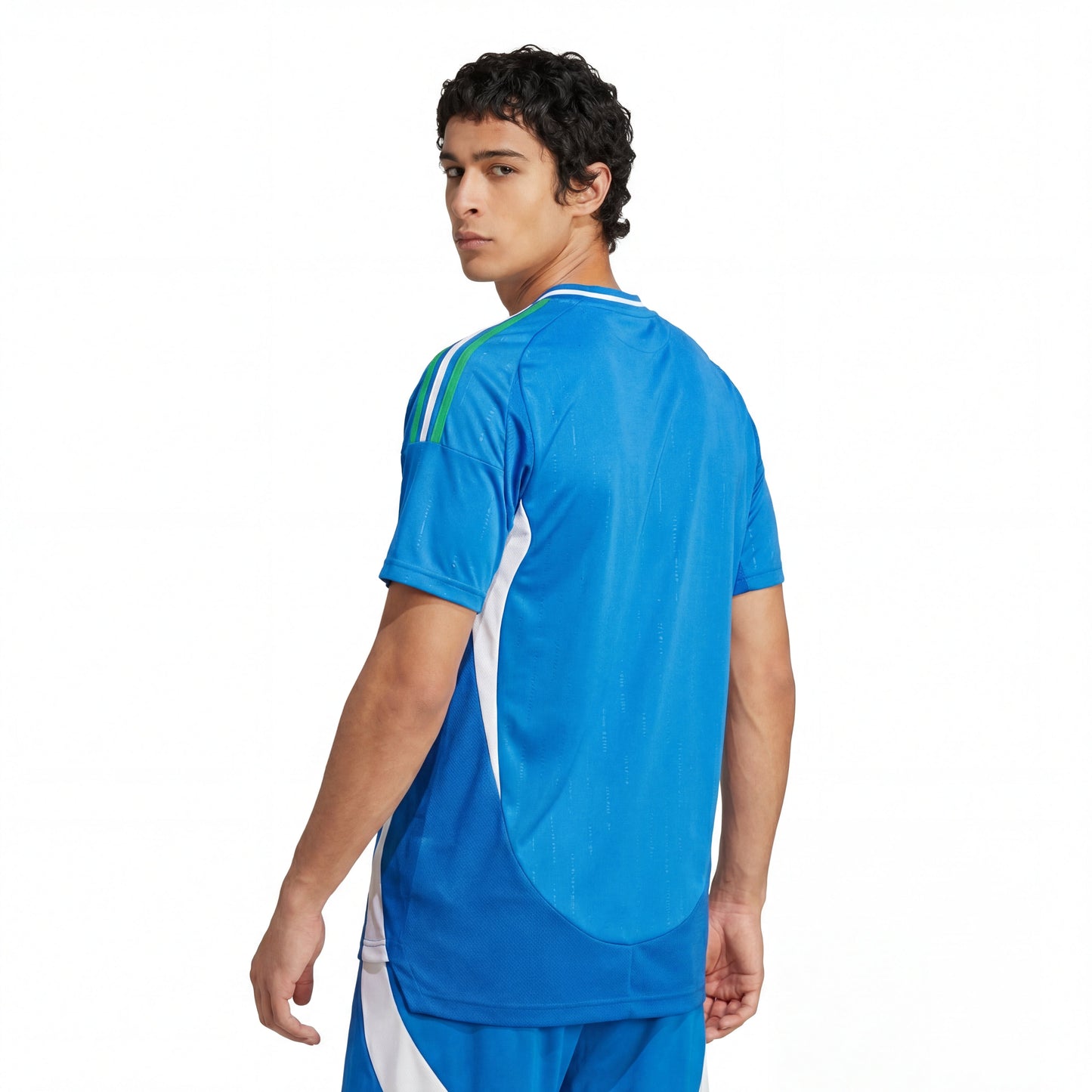 Italy Home Jersey 24/25, Fan Version, Adidas – Blue