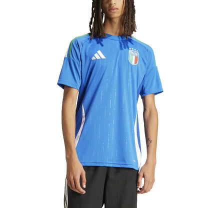 Italy Home Jersey 24/25, Fan Version, Adidas – Blue