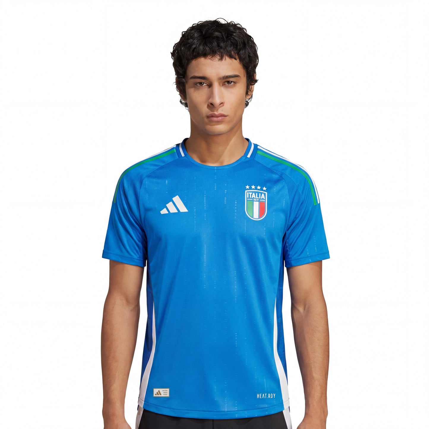 Italy Home Jersey 24/25, Fan Version, Adidas – Blue