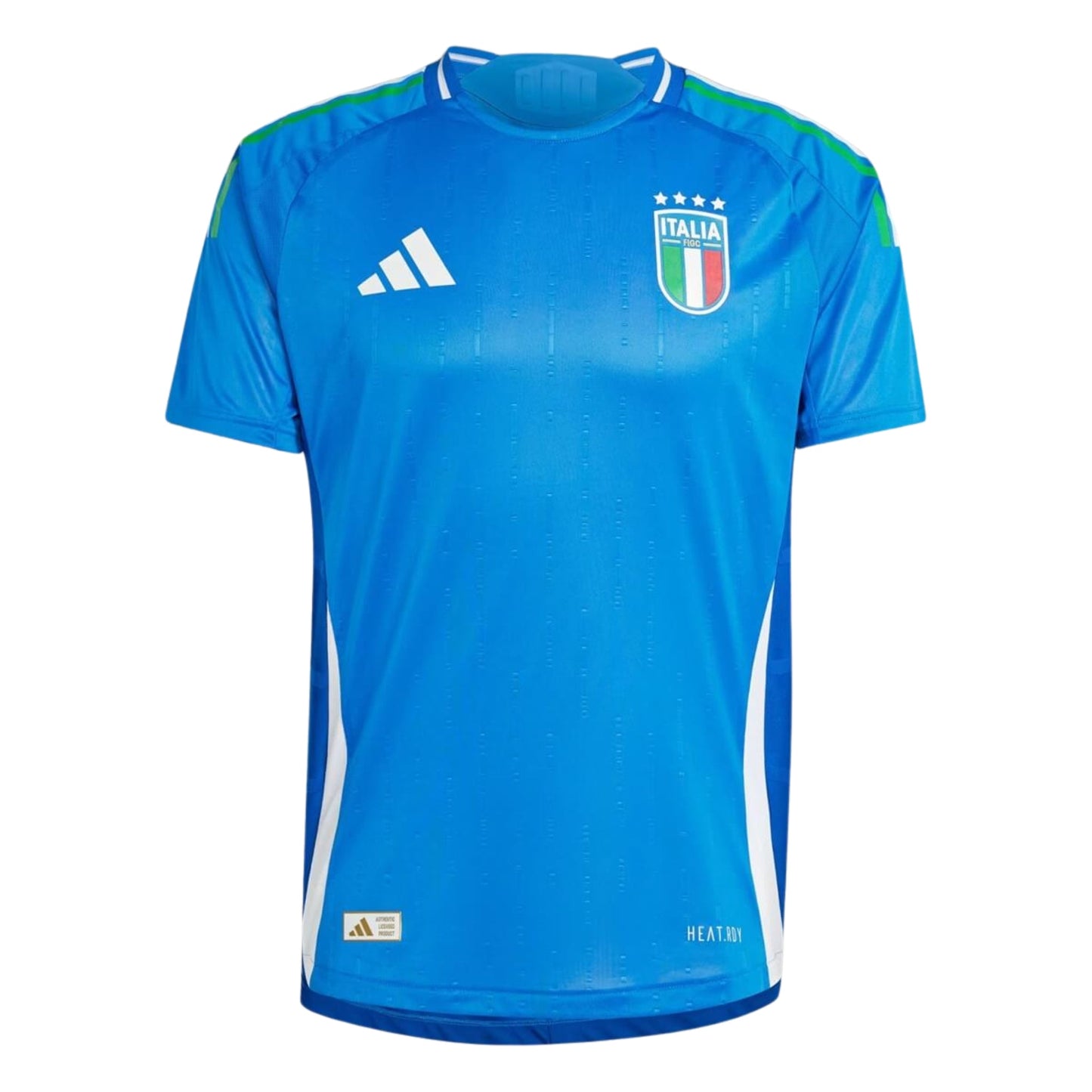 Italy Home Jersey 24/25, Fan Version, Adidas – Blue