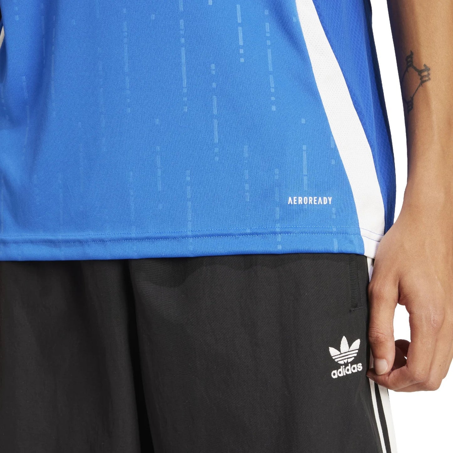 Italy Home Jersey 24/25, Fan Version, Adidas – Blue