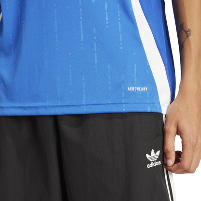Italy Home Jersey 24/25, Fan Version, Adidas – Blue