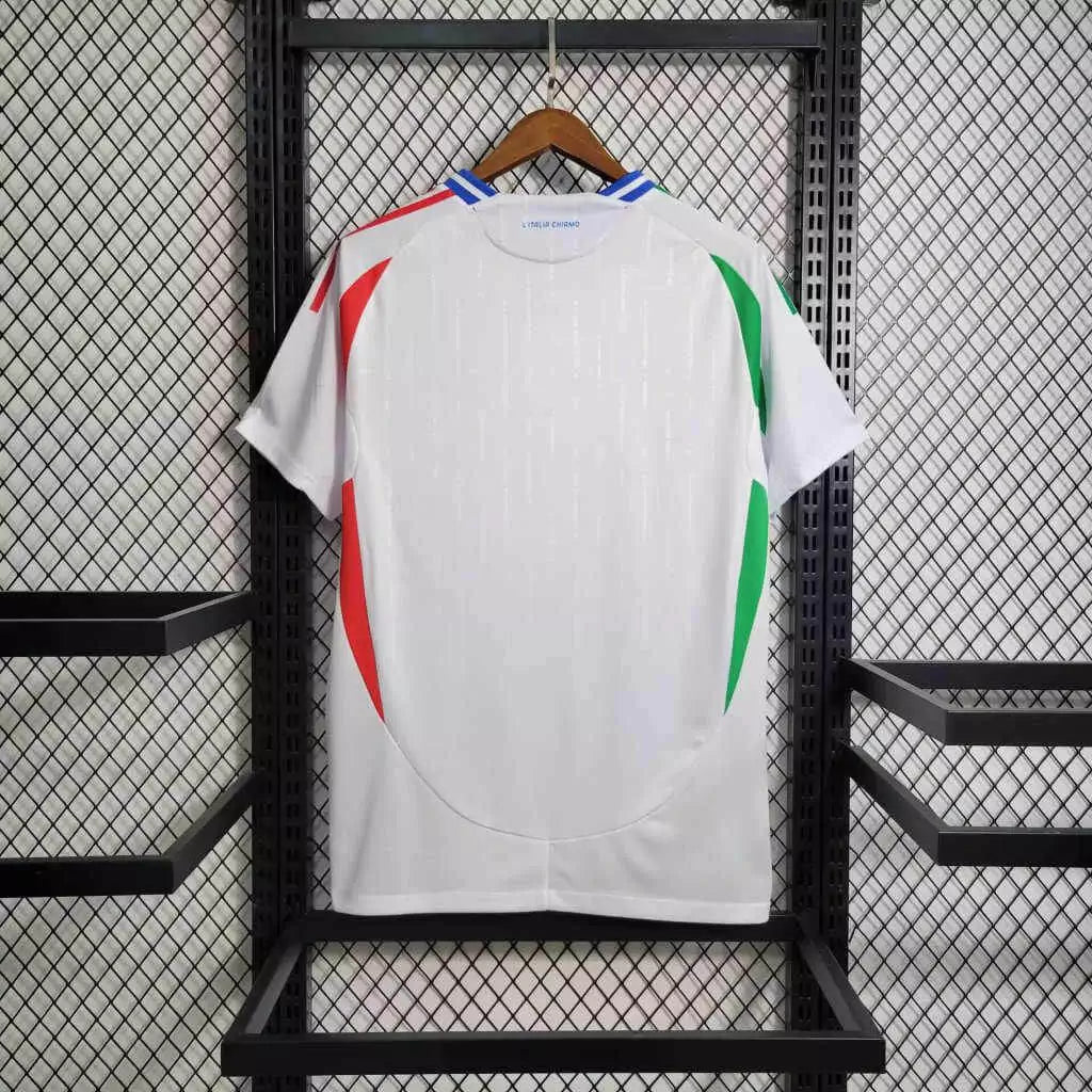 Trikot Italien Damen 24/25 Auswärtstrikot Weiß