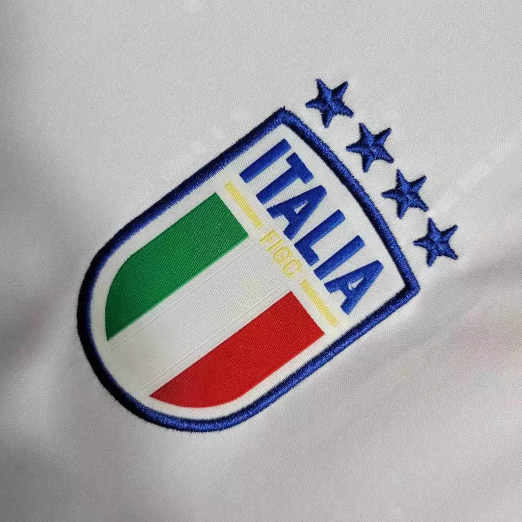 Trikot Italien Damen 24/25 Auswärtstrikot Weiß