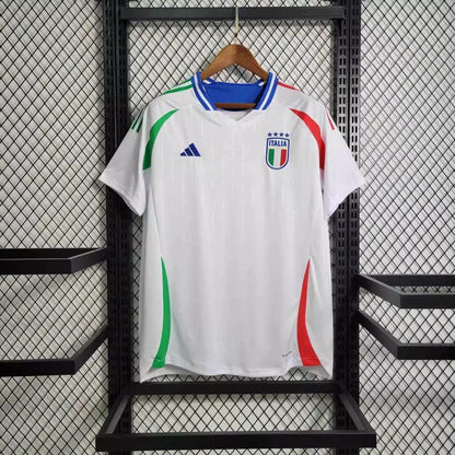 Trikot Italien Damen 24/25 Auswärtstrikot Weiß