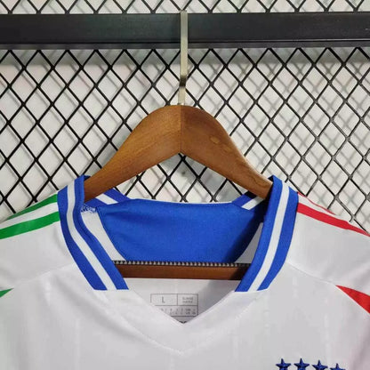 Trikot Italien Damen 24/25 Auswärtstrikot Weiß