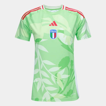Trikot Italien Damen 25/26 Auswärts Grün
