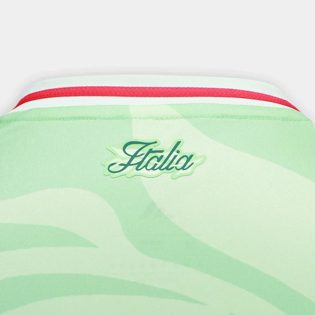 Trikot Italien Damen 25/26 Auswärts Grün