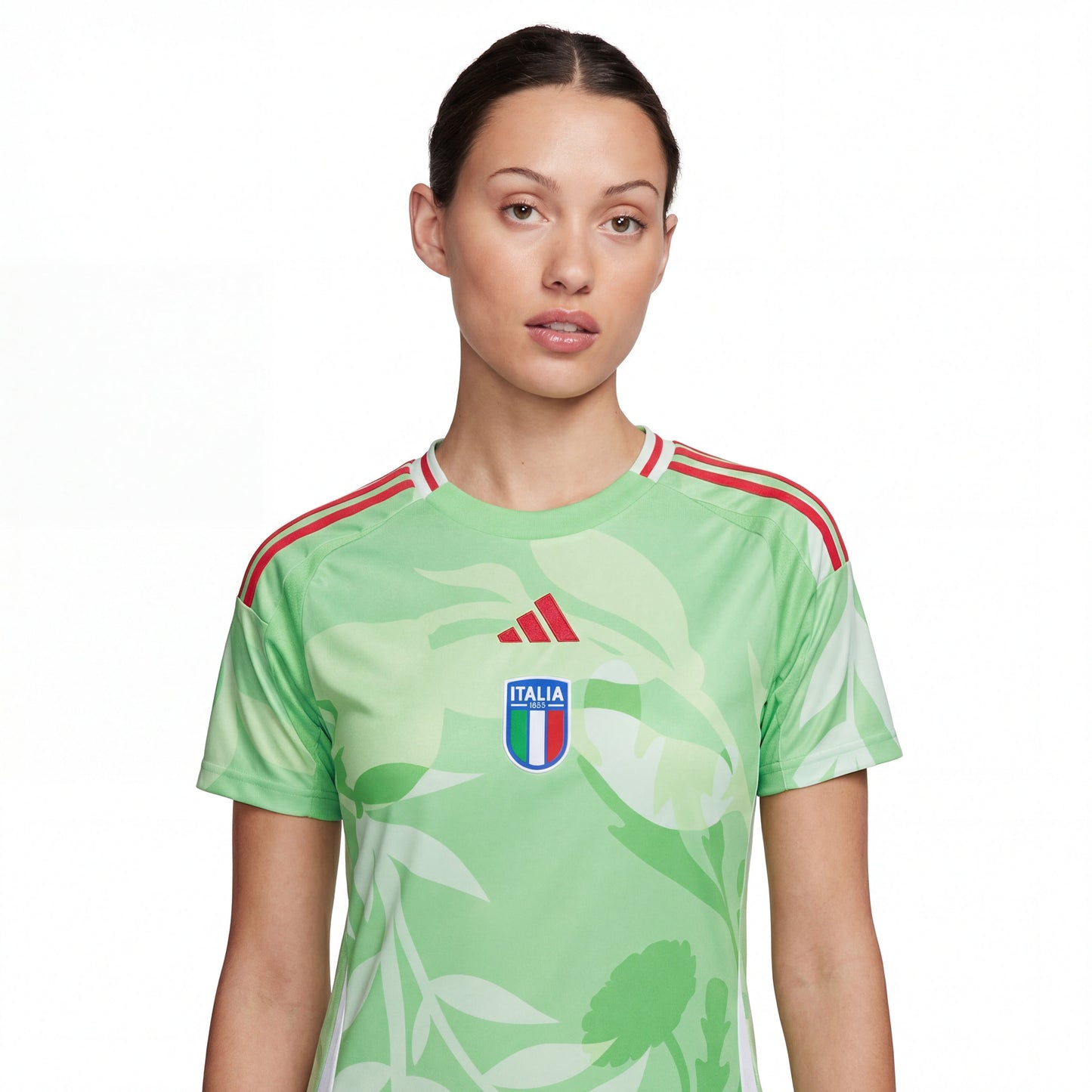Trikot Italien Damen 25/26 Auswärts Grün