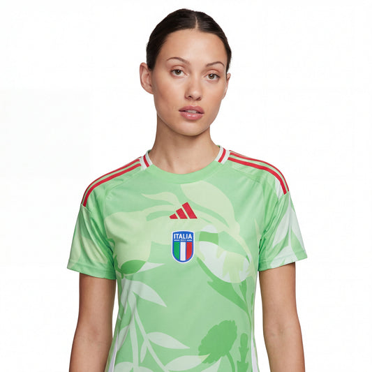Trikot Italien Damen 25/26 Auswärts Grün