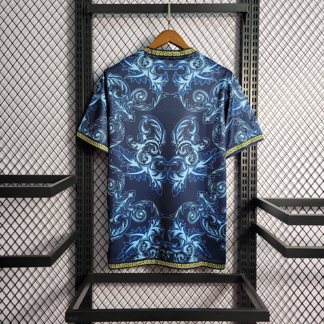 Trikot Italien x Versace - Puma - Blau